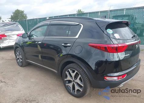 2019 Kia Sportage Sx Turbo z USA, uszkodzony, nr VIN KNDPRCA67K7615695
